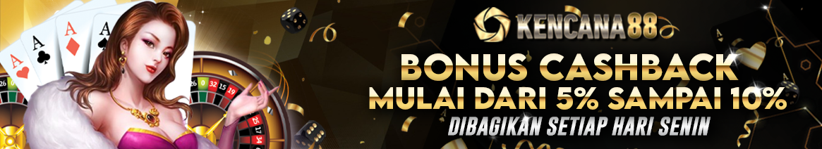 BONUS CASHBACK MINGGUAN