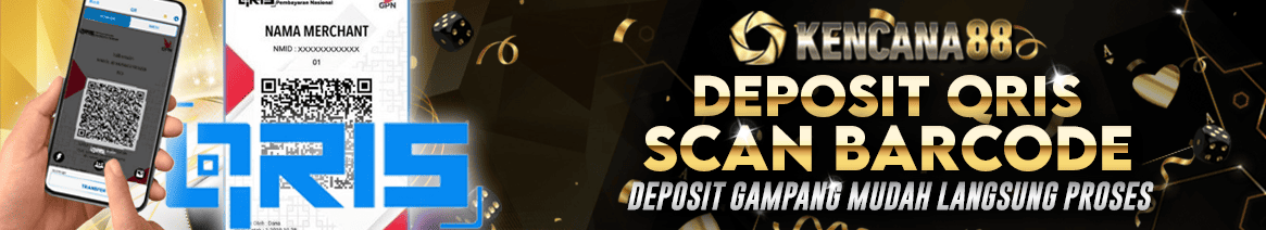DEPOSIT QRIS Kencana88