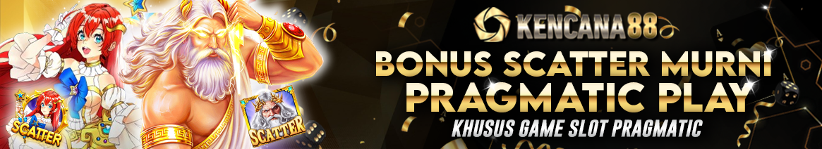 BONUS SCATTER MURNI PRAGMATIC PLAY