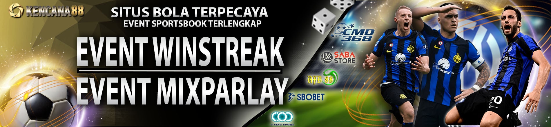 EVENT&BONUS SPORTSBOOOK KENCANA88