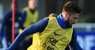 The Olivier Giroud shooting drill which sums up his entire Arsenal career