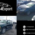 Salvage Cars For Sale | Auto4export.com