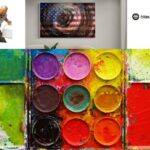 Kunst Wandobjekte modern | Markhellbusch.com