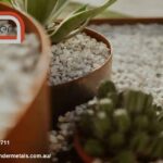 Corten Garden Edge | Landermetals.com.au