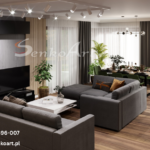 Aranżacja salonu dla komfortu i stylu